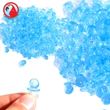 2820 Pk144 Small Acrylic Pacifiers Foot Talon Craft Part Baby Shower Gender Gift
