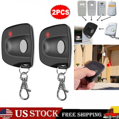 For Linear MultiCode 3089 300MHz 10 Dip Switch Mini Remote Control Gate Openers