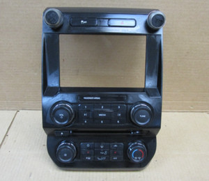 16 2016 Ford F150 Radio Climate Control Panel Faceplate Dash Trim gl3t18e243cdb