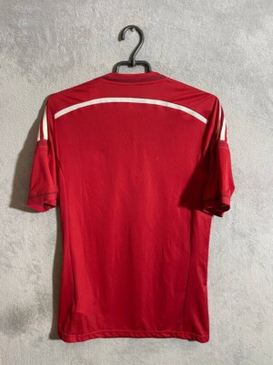 Denmark National Team Jersey AUTHENTIC 2014/16 Red Adidas G75099
