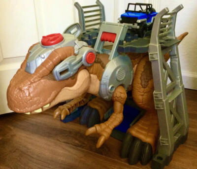 Price Imaginext Jurassic World Tiranosaurio Rex Fisher Price