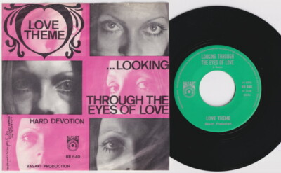 LOVE THEME * 1969 Belgian POPSIKE PSYCH BEAT 45 * Listen To It!