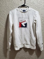 Fila Women's Sweatshirt 90 S 36in. Chest 23in. Length