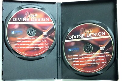 Your Divine Design (DVD, 2-Disc Set)  *DISC ONLY* NO CASE NO TRACKING