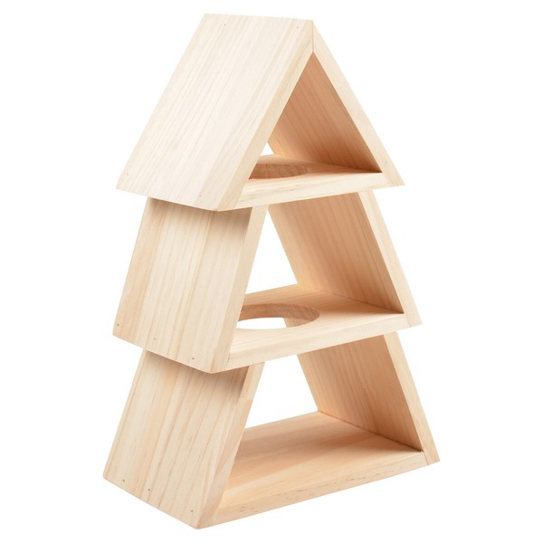 Duvo+ Kletterbaum Holz 16X10X25 Cm FüR Nager - Spiel- & KlettermöGlichkeit-image