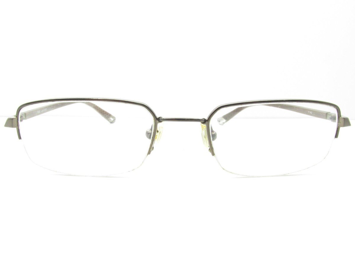 nike semi rimless frames