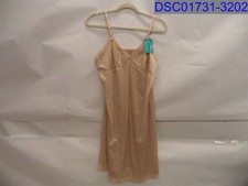 Vanity Fair, Women's Nude Sleep Gown, Size 38, RN 16345