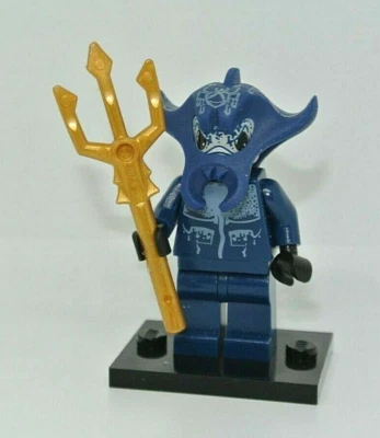 LEGO Atlantis : Manta warrior - Figurine - Set 8077 8075 8059 8077 atl003 - Photo 1/2