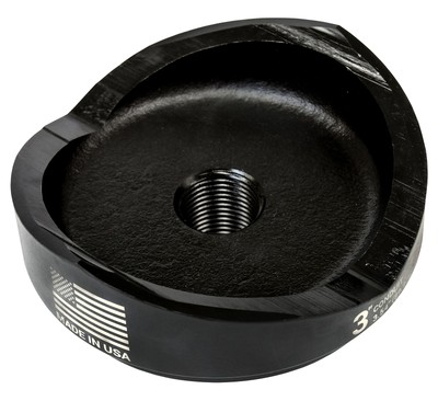 1431AV PUNCH-RD 3.000 CONDUIT (739), Replacement Punch for 3-1/2 In Standard ...