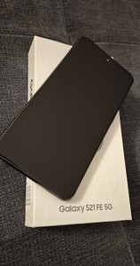 Samsung Galaxy S21 FE 5G SM-G990B/DS - 128GB - Phantom Gray (Ohne Simlock) (Dual