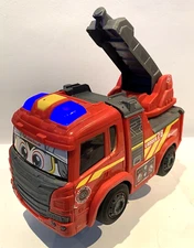 Dickie Toys Happy Ferdy Fire Engine Lights Sounds and Moves 10''/26cm Rare