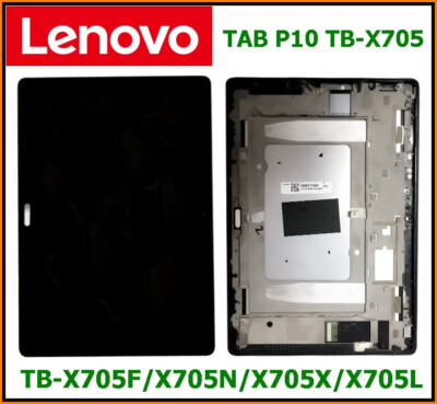 10.1'' For Lenovo Tab P10 Tab5 10 Plus TB-X705 X705L/F/N LCD Display Touch Screen