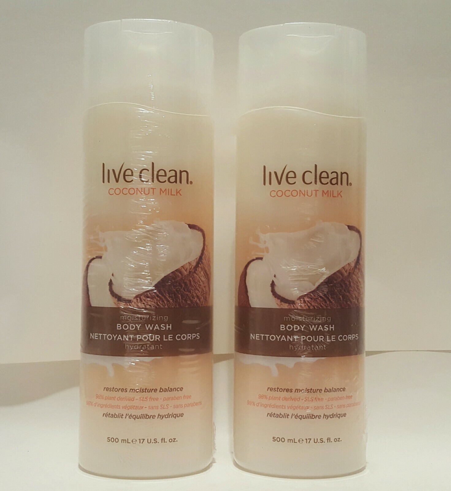 Coconut Delights Body Wash Salt Paraben Alcohol 500 Ml 17 Oz For Sale Online Ebay
