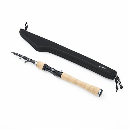 Daiwa BBB 666TMRB baitcasting fishing Rod Telescopic NEW from