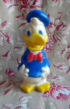ANCIEN POUET VINTAGE DONALD - WALT DISNEY PRODUCTION - MADE IN ENGLAND 15 cm