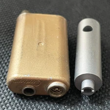 1pc Titanium alloy tool to remove liner intake valve For Cartier lighter