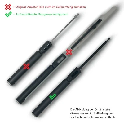 CS-SHOPPING Schubladen Dämpfer Einzugsdämpfer Ersatz für CFL6 1H08B01 Nolte Siematic Küche