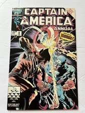 Captain America Annual #8 (1986) Prices | Captain America Annual