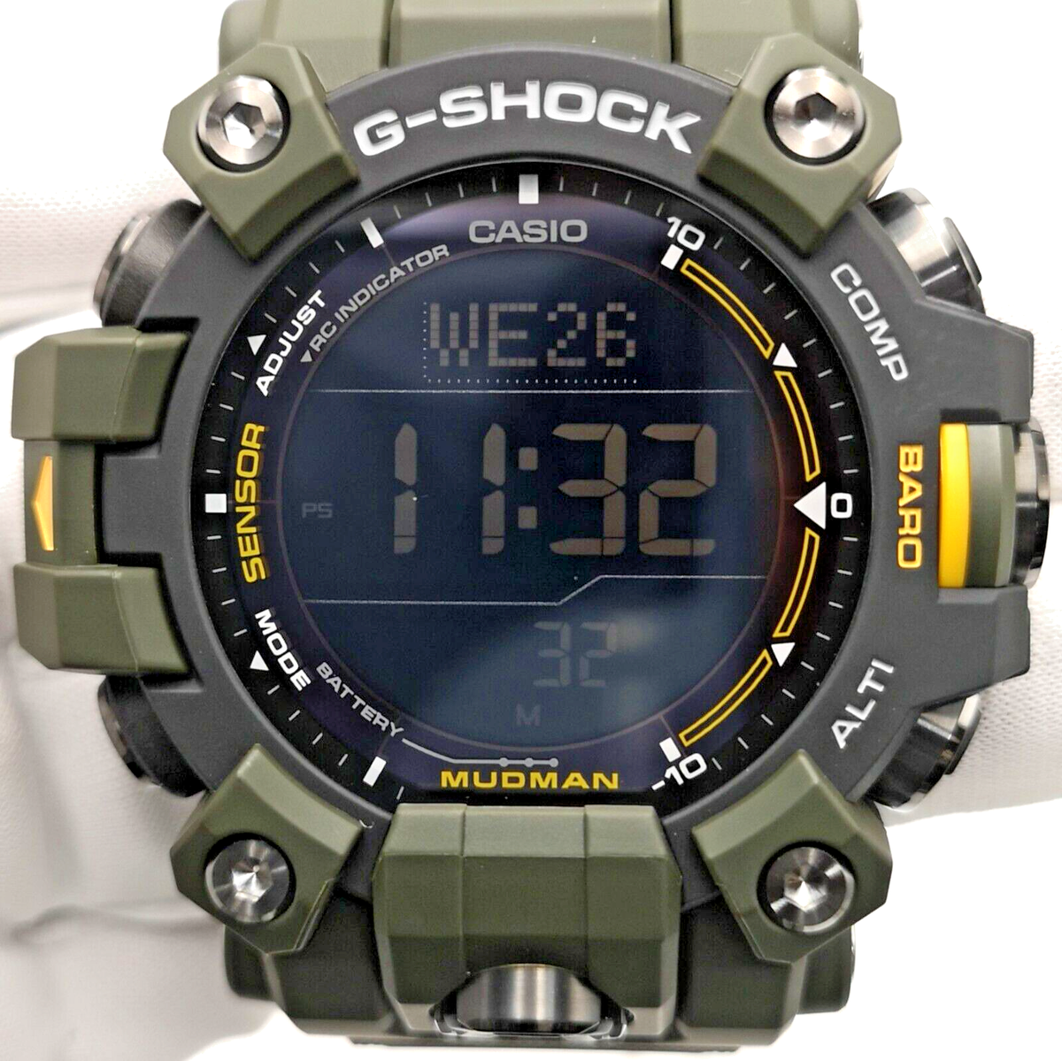 CASIO G-Shock Mudman GW-9500-3JF Black G Carbon Core Men's Watch