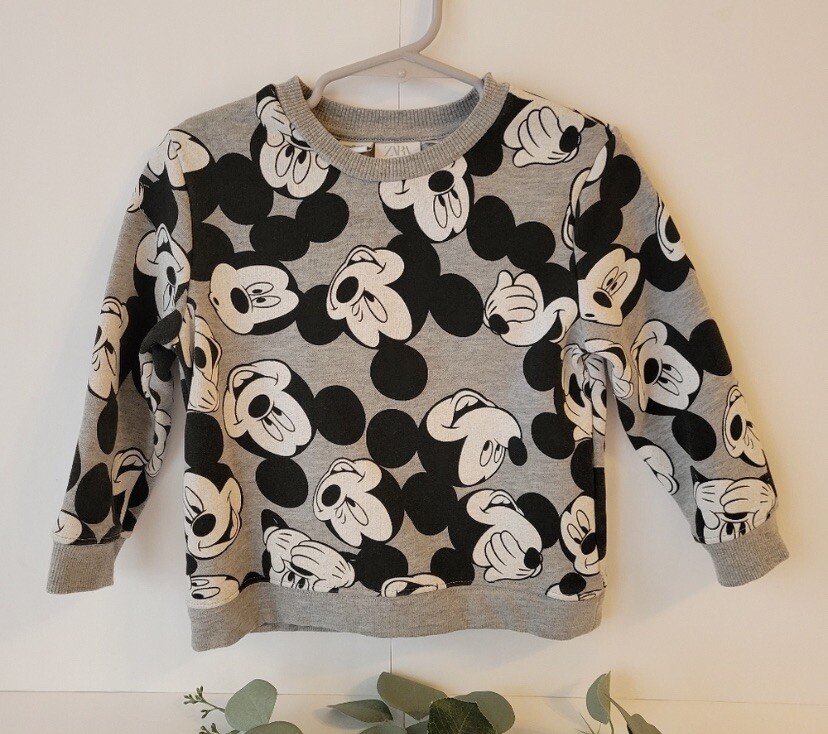 Zara Disney baby mickey mouse 