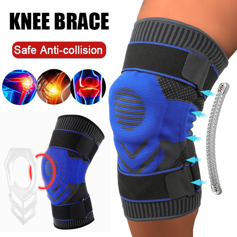 Rodillera Ortopedica 3D Para Trabajo Gym Alivio Dolor Rodillas Rodilleras M/L/XL