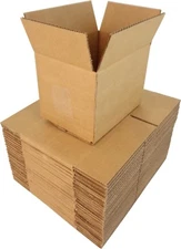 (25) DVBC10 Adjustable Cardboard DVD Mailers Shipping Boxes Containers Shippers