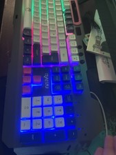LED keyboard with LED Mouse