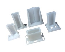 Drawer/Cabinet Slide Track/Socket/Brackets/Choose from Various Sizes/All Hard...