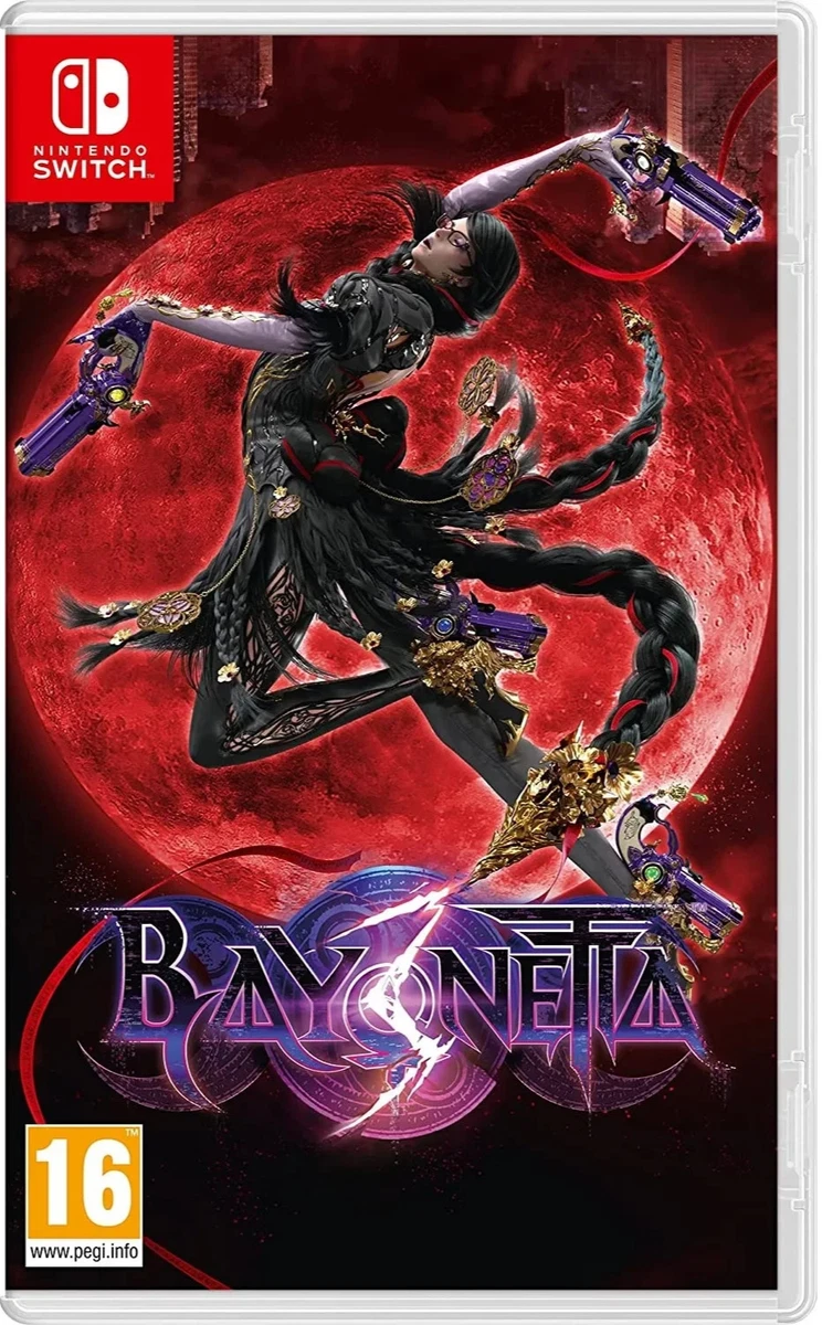 Bayonetta Nintendo Switch Video Games for sale - eBay