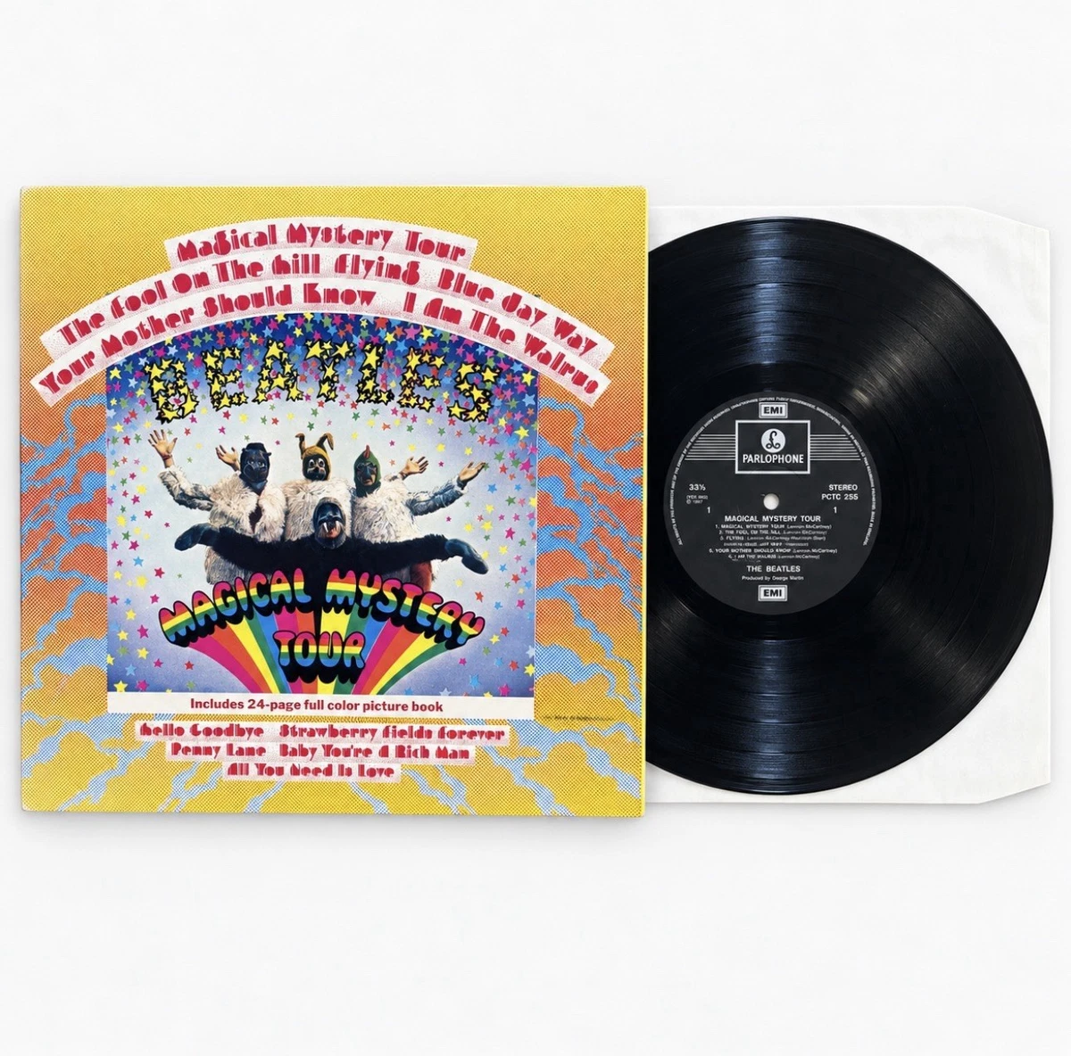 Beatles Magical Mystery Tour for sale | eBay