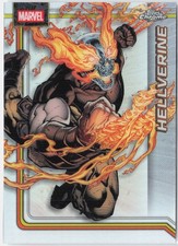 2026 Topps Chrome Marvel Comics #125 Hellverine Refractor