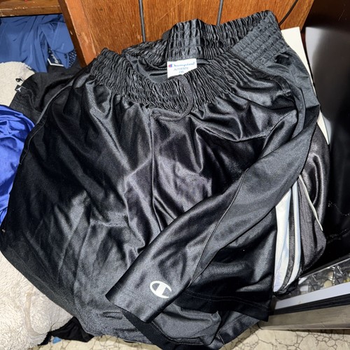 Champion Men’s Black 2XL Dazzle Shorts Pristine