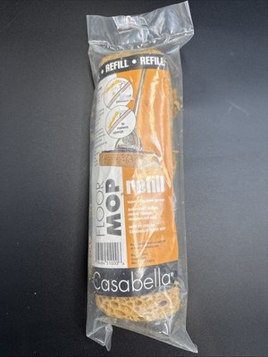 Casabella Floor Mop Refill 51000 New Old Stock, Sealed FLAwS 10 