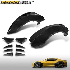 Fender Flares W Front Canards Fin Fit For 2010-2015 Chevy Camaro Zl1 Mb Style Fender Flares W Front Canards Fin Fit For 2010-2015 Chevy Camaro Zl1 Mb Style