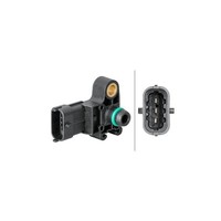 Hella Sensor, Ladedruck 6PP 358 152-051 FüR Opel Vauxhall Chevrolet Cadillac
