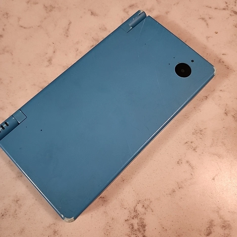 READ TEAL BLUE Nintendo DSi Handheld Game System for Parts/Repair - Image 3 of 4