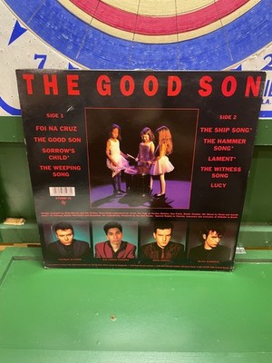 Nick Cave & The Bad Seeds The Good Son OG 1990 Vinyl L.P, Mute