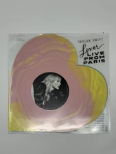 New/Sealed | Taylor Swift LOVER (LIVE FROM PARIS) HEART SHAPED VINYL