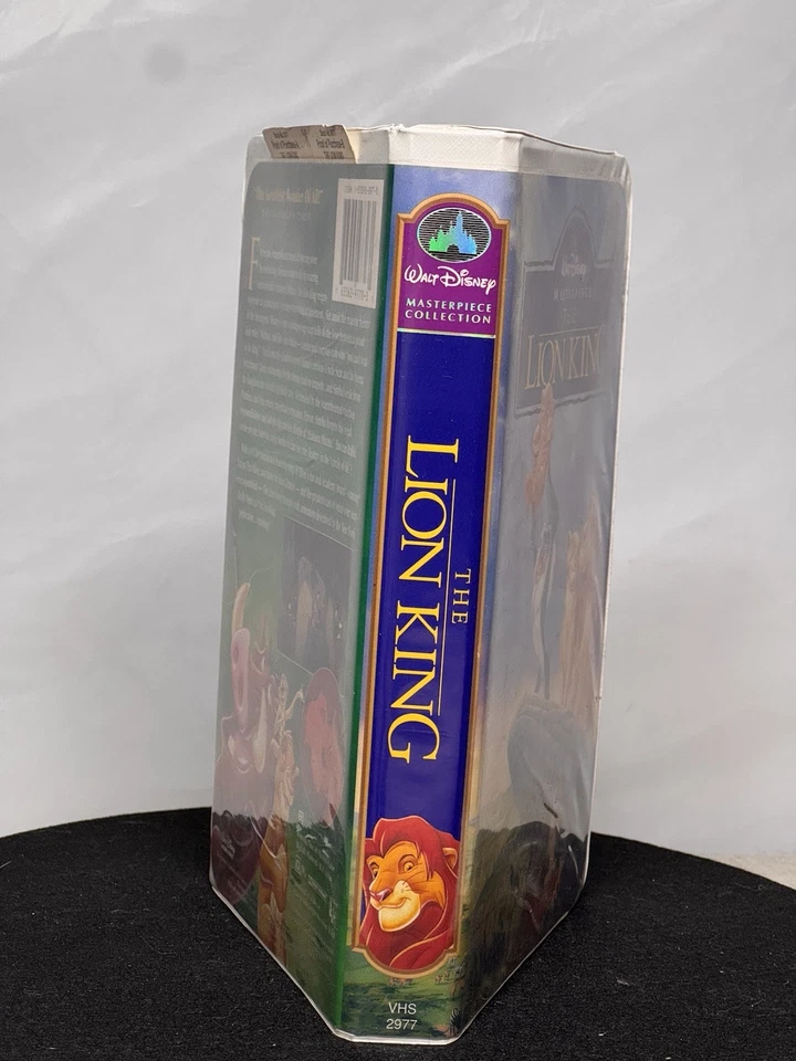 VTG WALT DISNEY MASTERPIECE 1995 VHS TAPE THE LION KING #2 FIRST EDITION RELEASE - Image 2 of 4