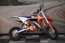2022 KTM 50 SX Factory Edition 