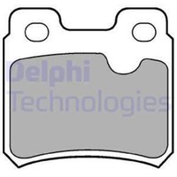 Delphi BremsbeläGe Bremsbelegsatz Hinten FüR Opel Astra F Caravan Saab 900 II
