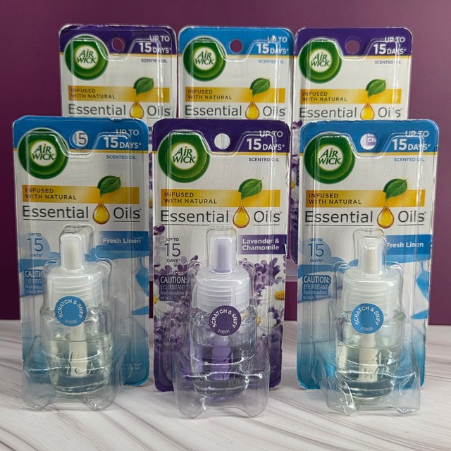 Air Wick Scented Oils Fresh Linen