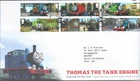 GB QEII 2011 Thomas the Tank Engine First Day Cover Tallents House Postmark