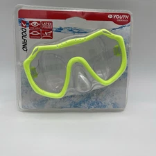 Dolfino Swim Mask Youth 7+ , New