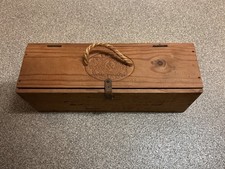  Taylor’s 1974 Taylors  Port Vintage wooden Advertising Box