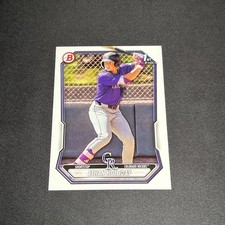 2026 Bowman Baseball Ethan Holliday 1st Bowman Paper #BP-1 Rockies