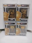 4 Marvel Funko Pops Thor 381 Dr. Strange 439 Ant-man 384 Black Widow 380