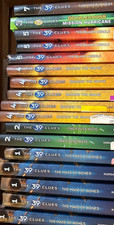 The 39 CLUES Books HC Missing Cards Teacher ~...