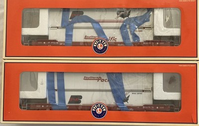 Lionel 6-11869 Pair of Union Pacific Huskey Stack 2-Pack - LOCAL PICKUP ONLY!
