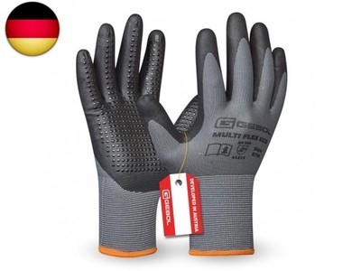 Multi Flex Eco, 1 Paar Arbeitshandschuhe mit Nitril-Schaum-Beschichtung,